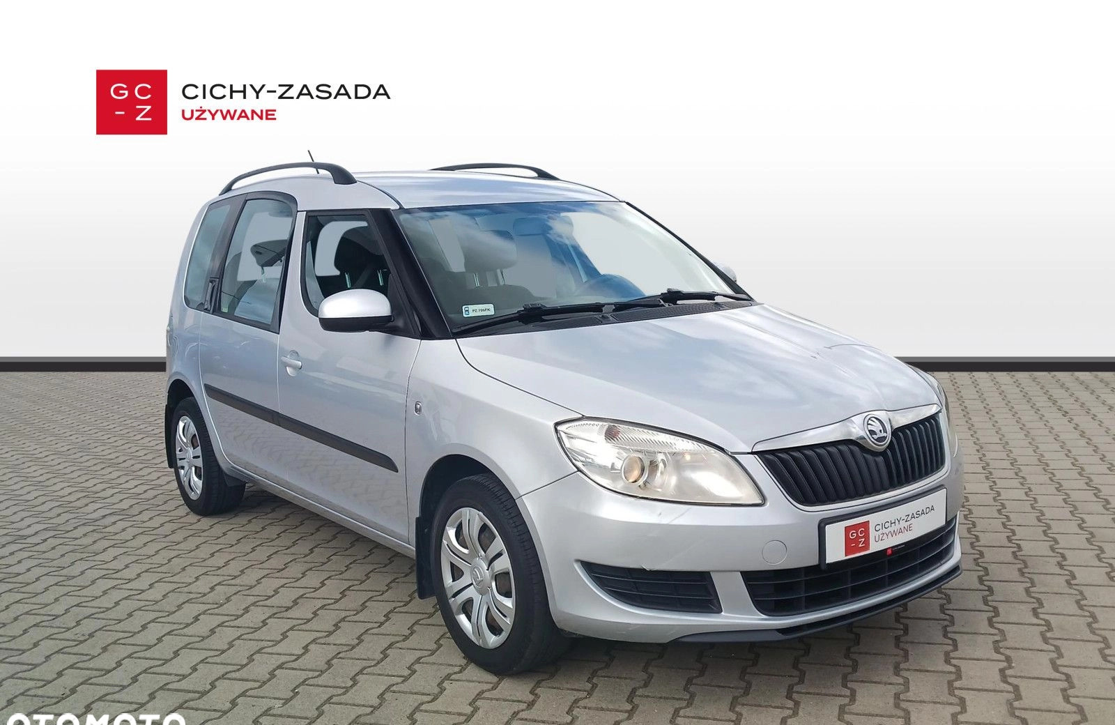 Skoda Roomster cena 29900 przebieg: 93262, rok produkcji 2013 z Poznań małe 562